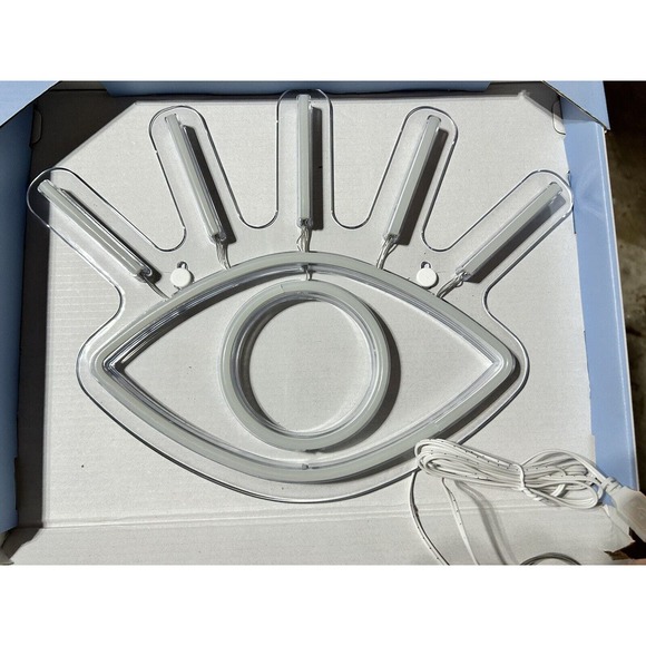 🛑 CLEARANCE NEW Eye LED Neon Sign - Picture 3 of 4